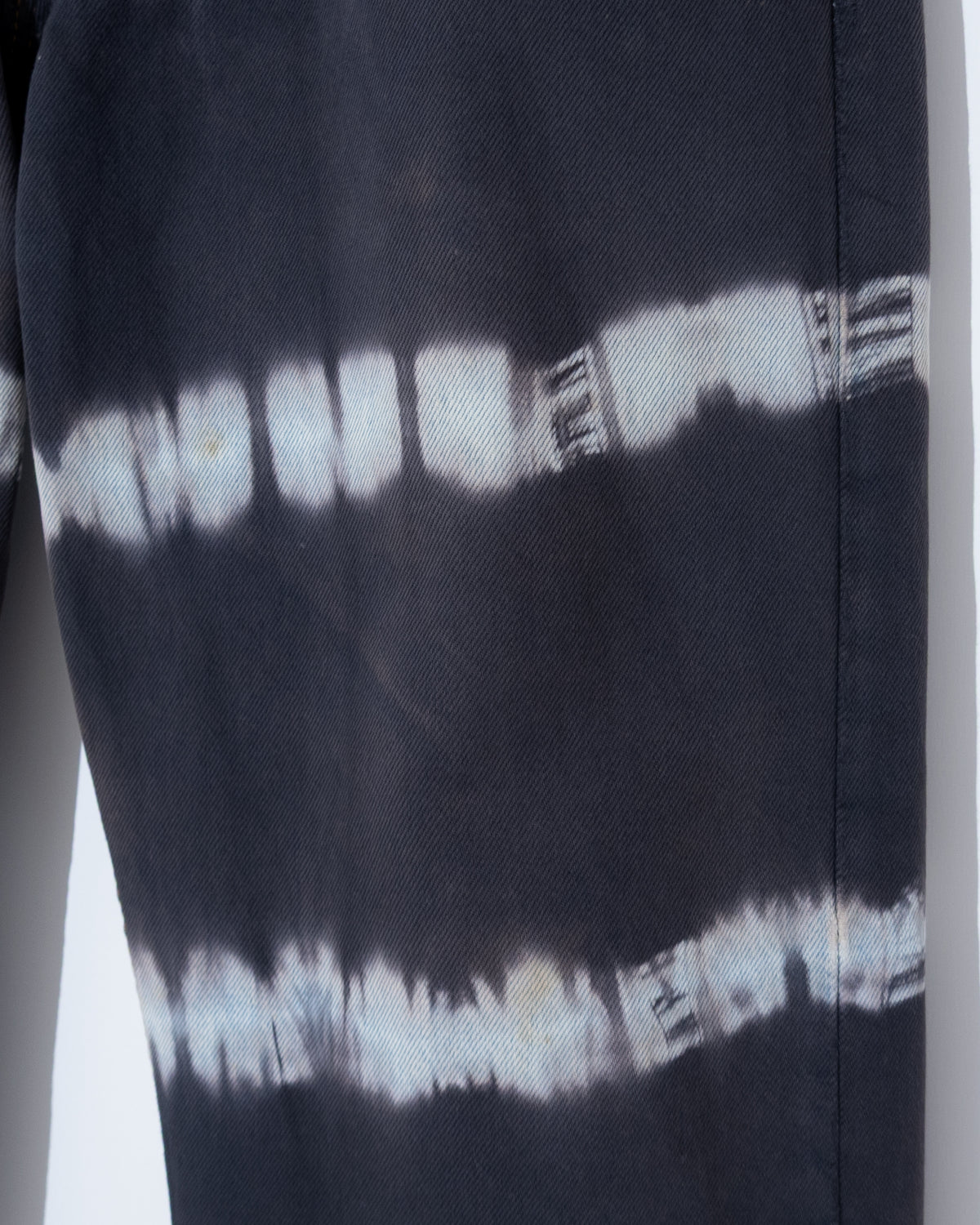"Levi's" 501 tie dye denim pants