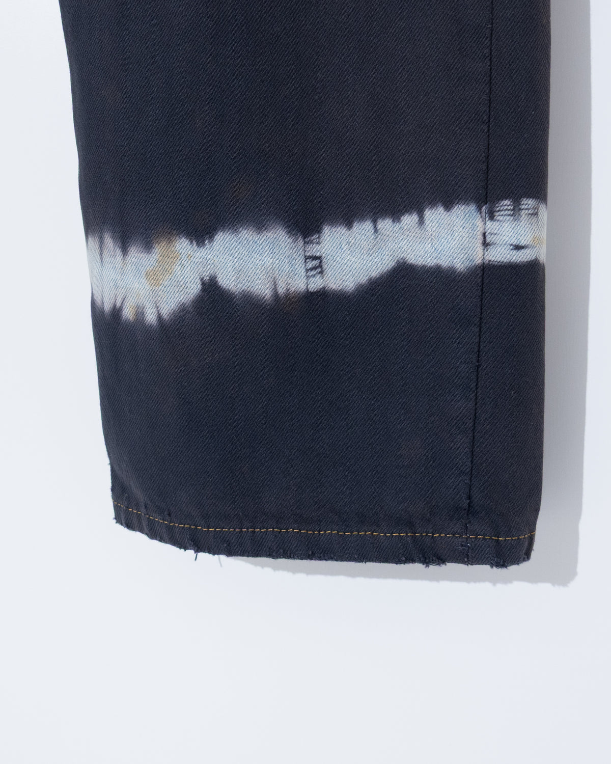 "Levi's" 501 tie dye denim pants