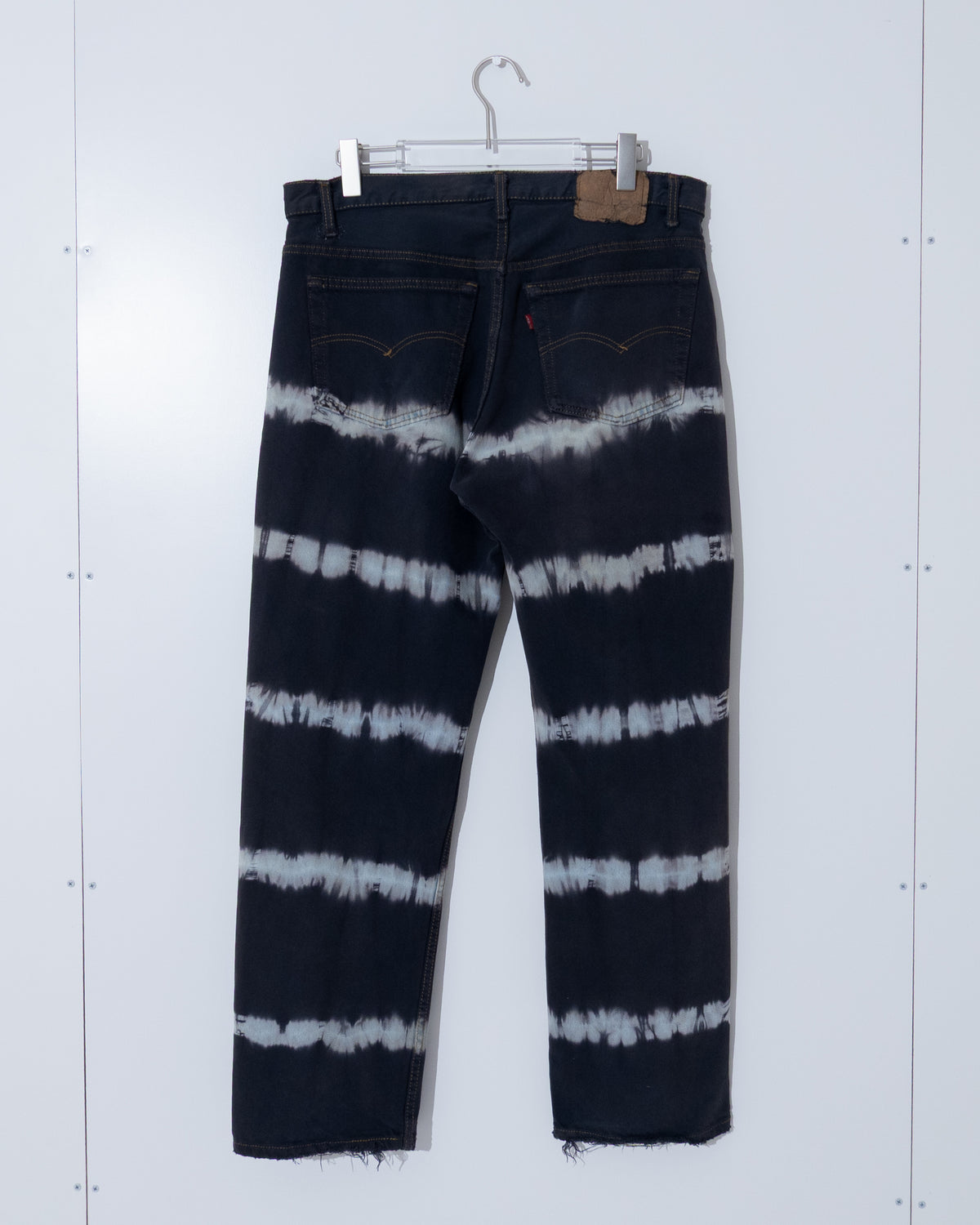 "Levi's" 501 tie dye denim pants