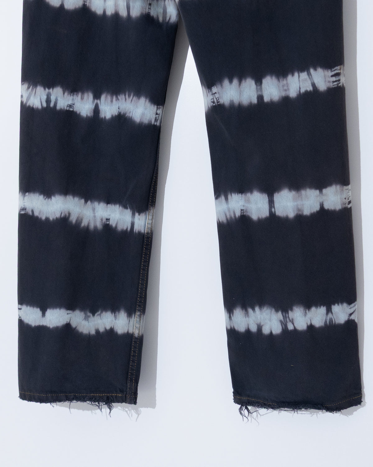 "Levi's" 501 tie dye denim pants