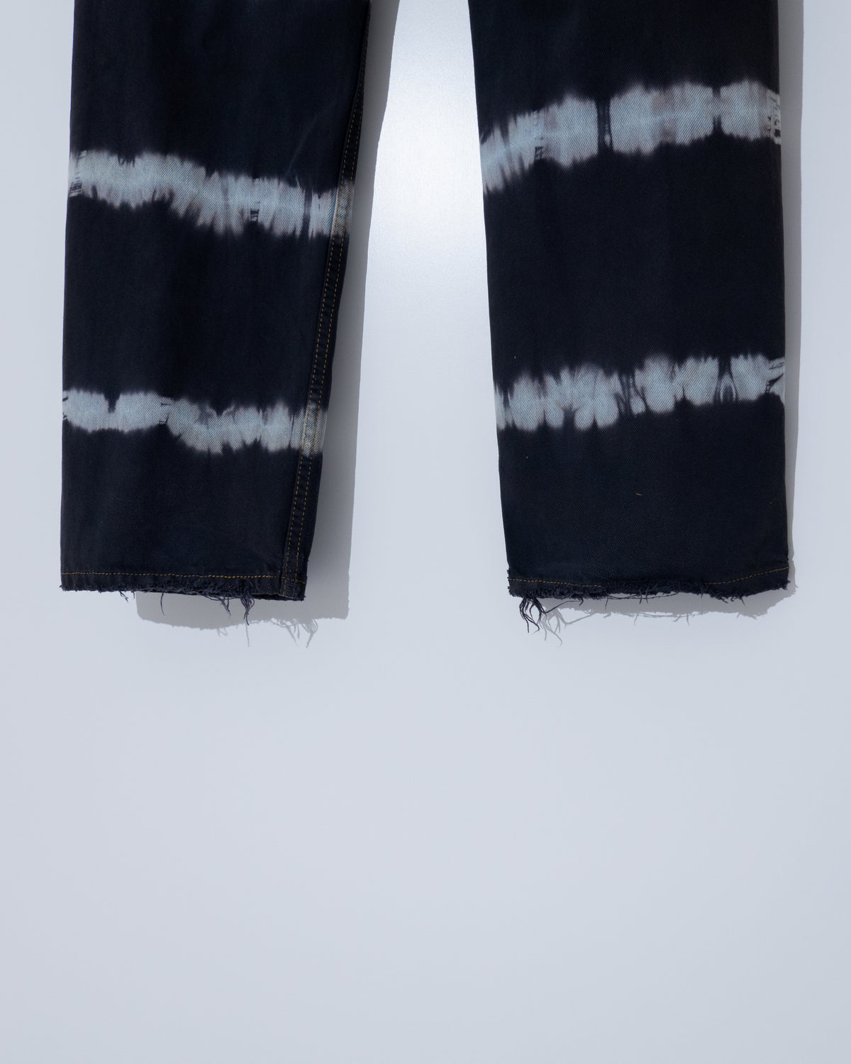 "Levi's" 501 tie dye denim pants