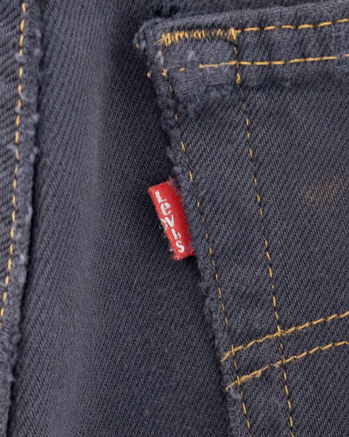 "Levi's" 501 tie dye denim pants