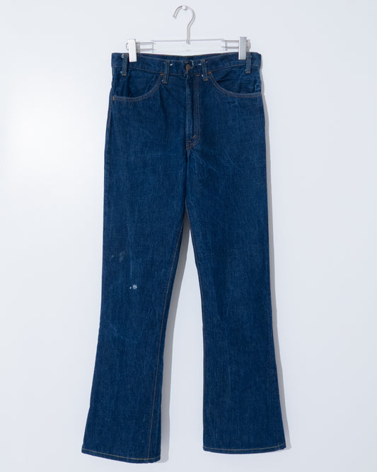 Vintage "Levi's" 646 Big E flare denim pants