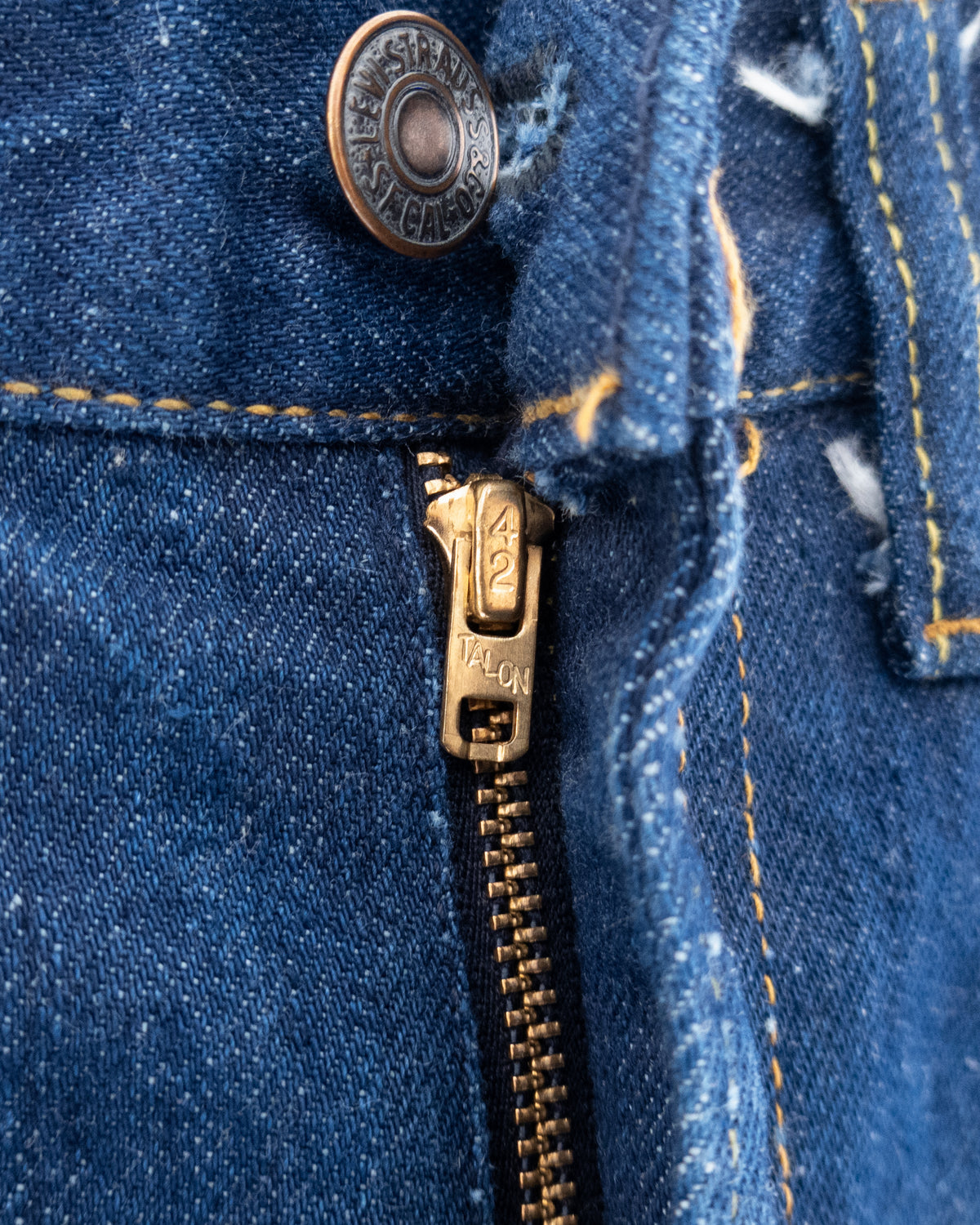 Vintage "Levi's" 646 Big E flare denim pants