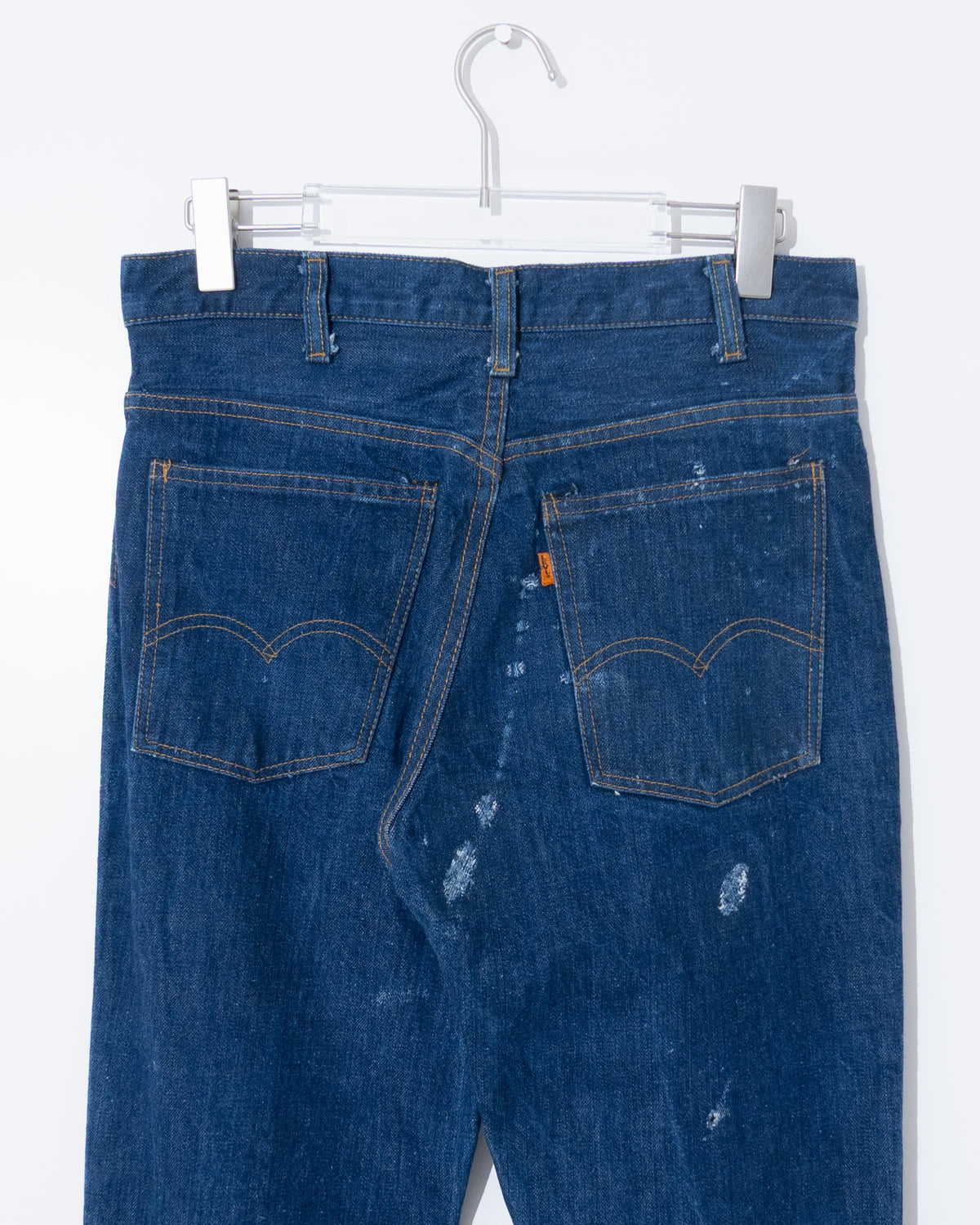 Vintage "Levi's" 646 Big E flare denim pants