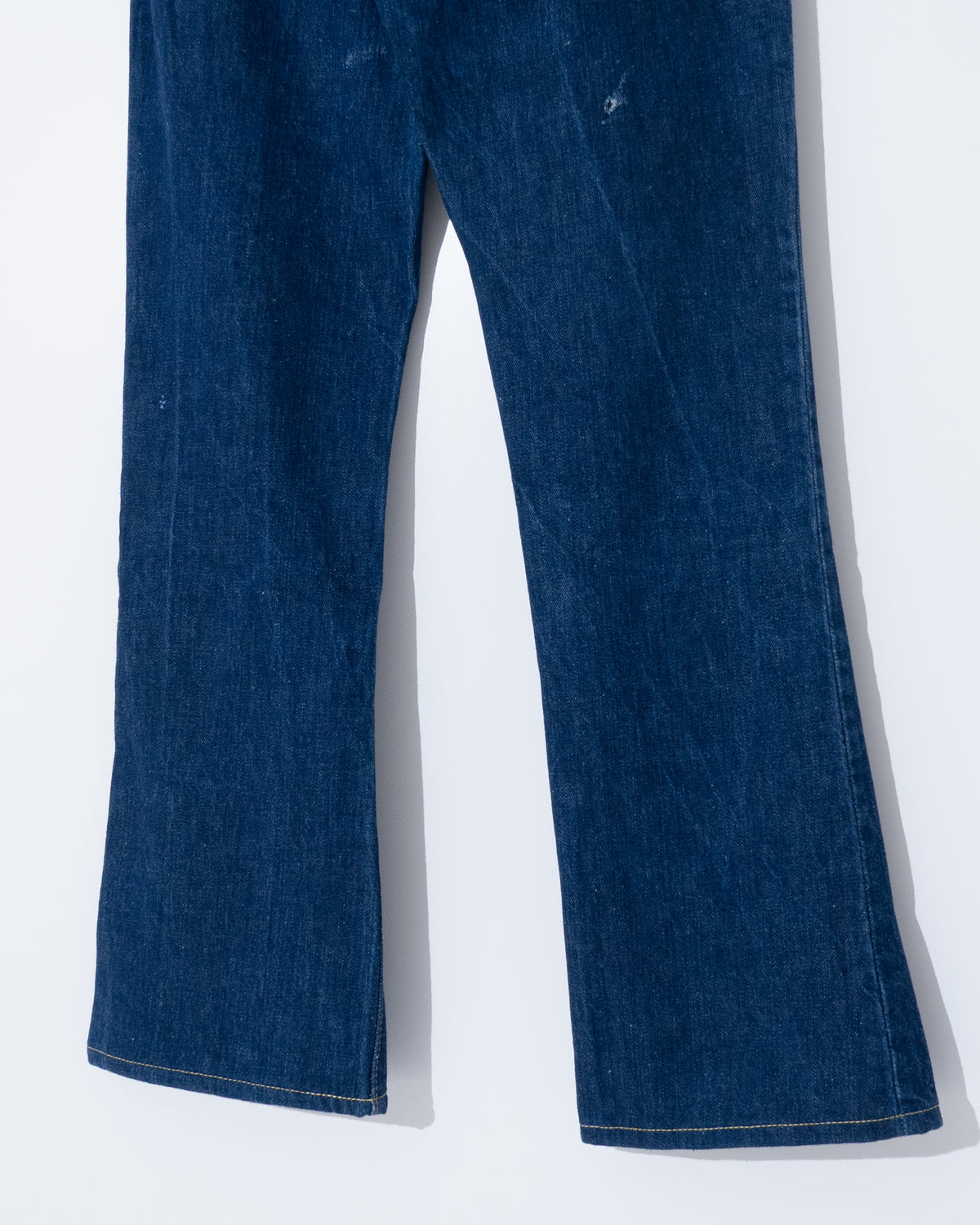 Vintage "Levi's" 646 Big E flare denim pants
