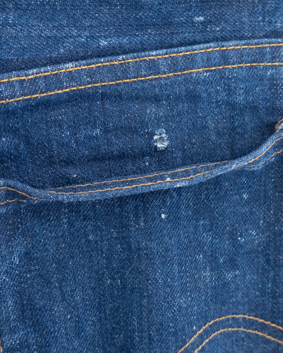 Vintage "Levi's" 646 Big E flare denim pants
