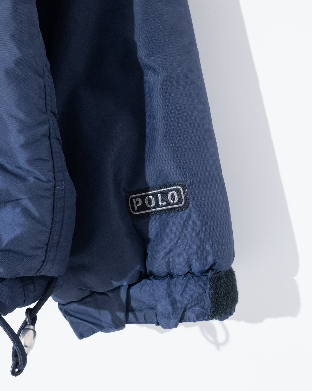 "Polo by Ralph Lauren" reversible hooded jacket