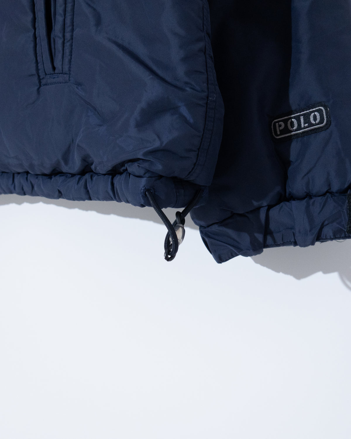 "Polo by Ralph Lauren" reversible hooded jacket