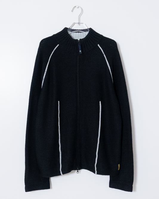 "ARMANI JEANS" drivers knit