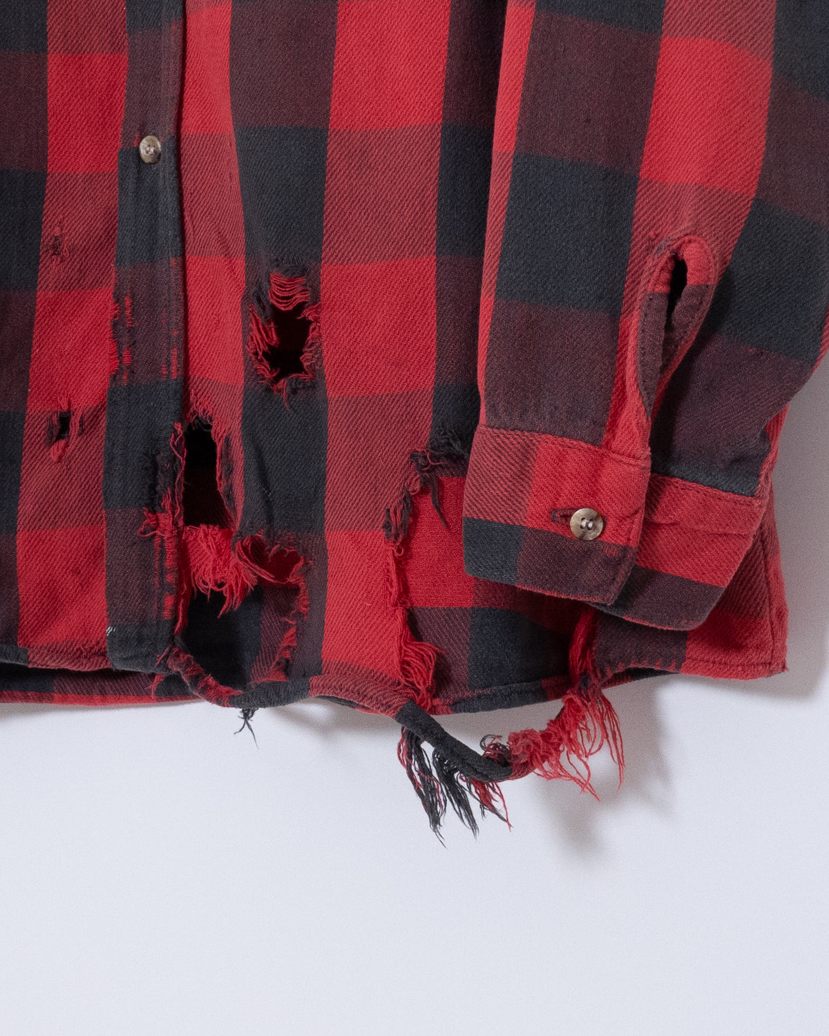 "FIVE BROTHERS" heavy flannel shirt