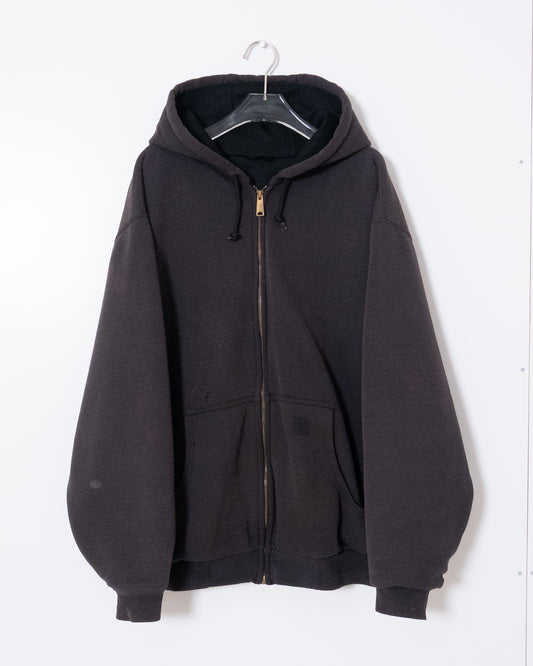 "Carhartt" thermal lining zip hoodie
