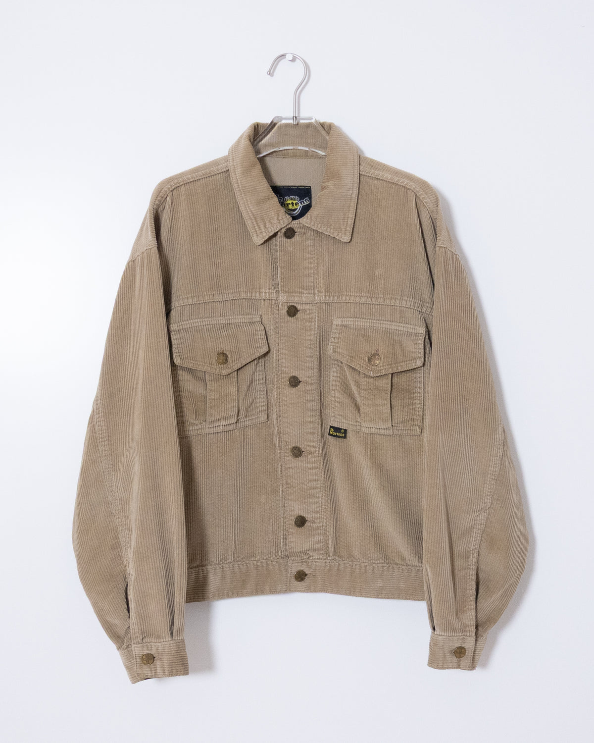 "Dr. Martens" corduroy trucker jacket