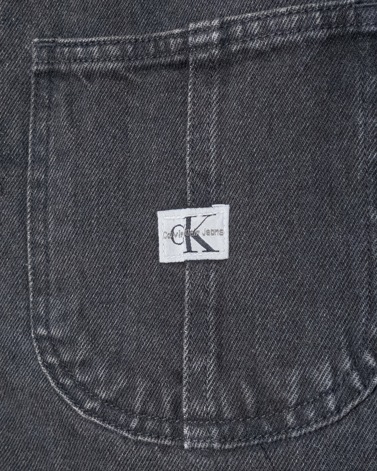 "Calvin Klein Jeans" blanket liner coverall