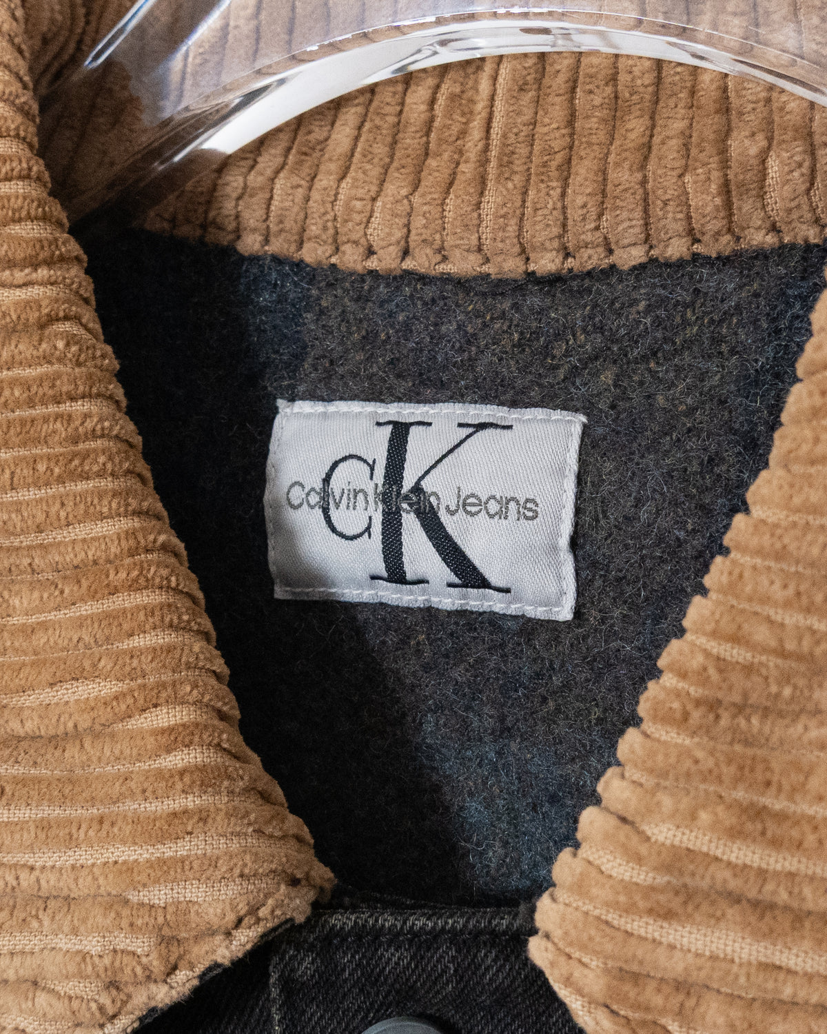 "Calvin Klein Jeans" blanket liner coverall