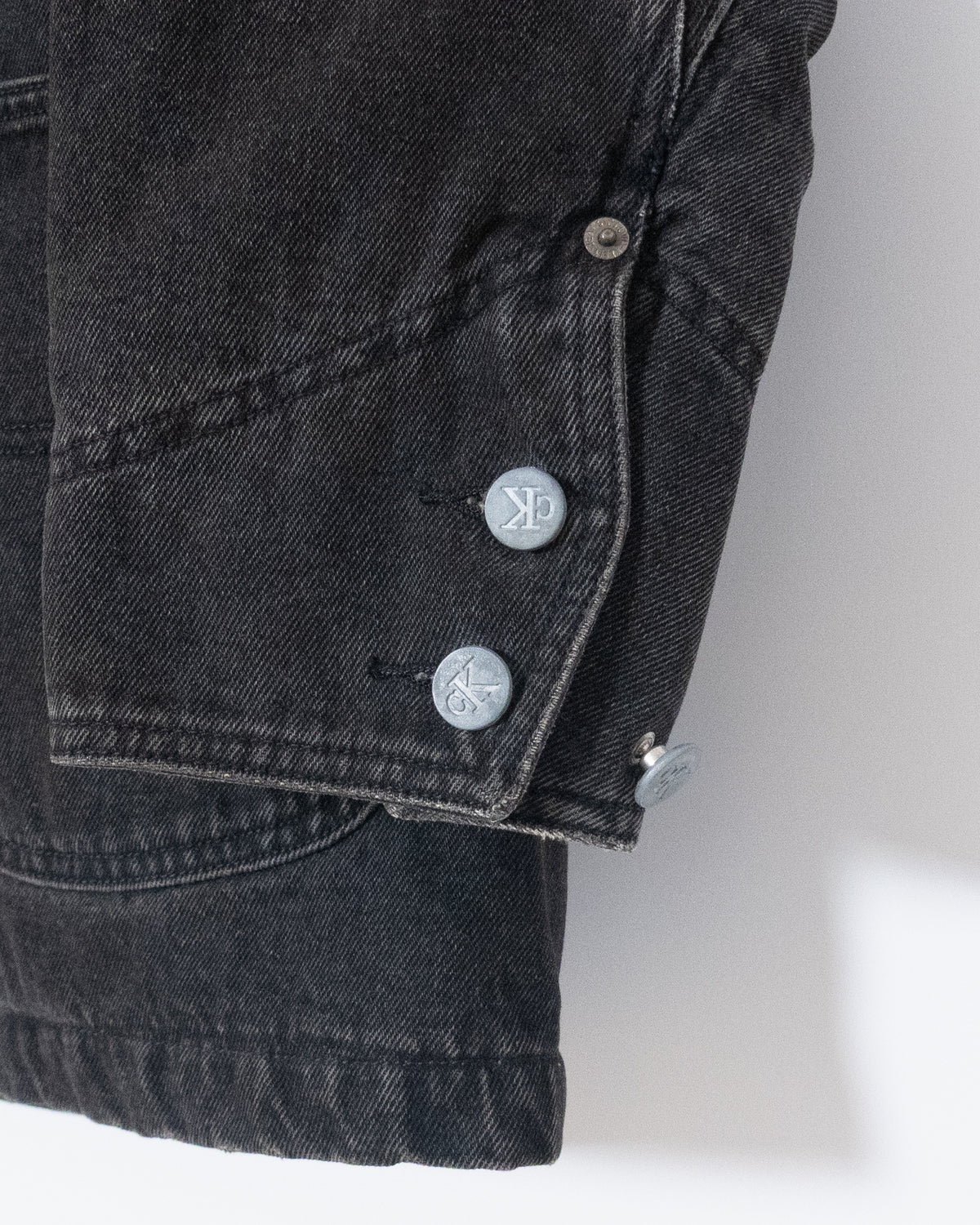 "Calvin Klein Jeans" blanket liner coverall