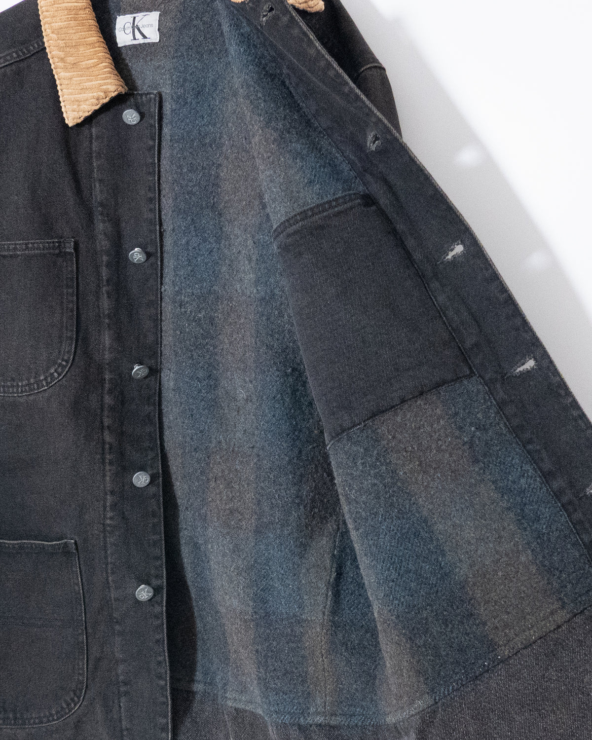 "Calvin Klein Jeans" blanket liner coverall