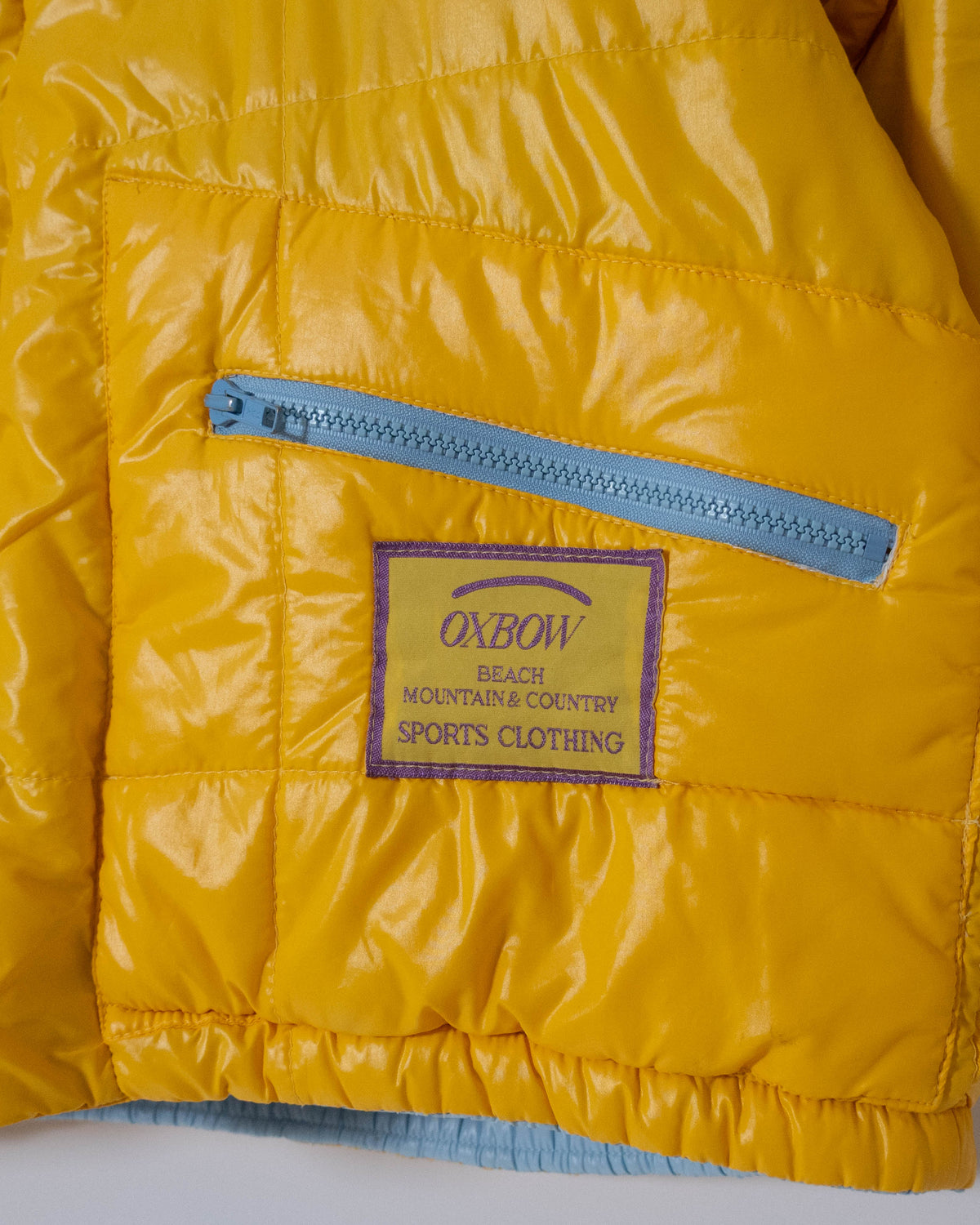 "OXBOW" GRIZZLY PEAK padded jacket