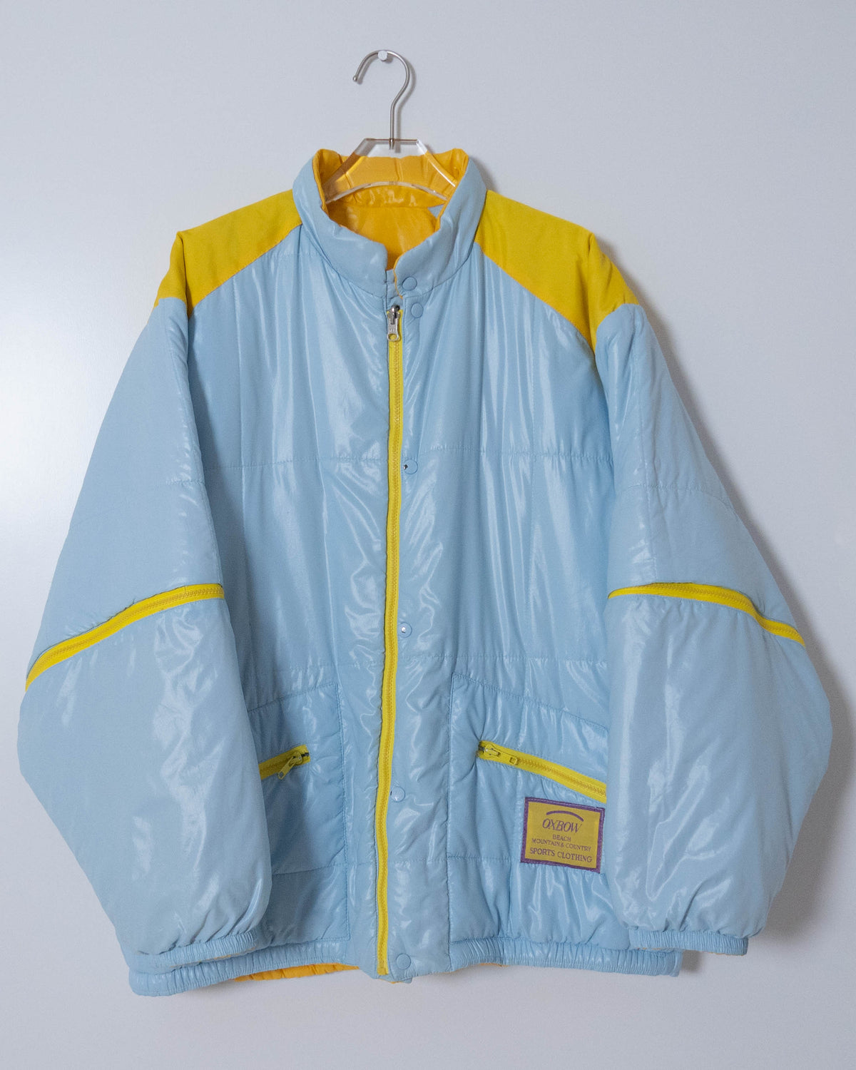 "OXBOW" GRIZZLY PEAK padded jacket