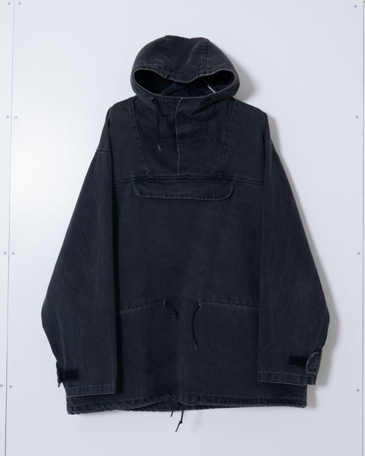 "US ARMY" anorak hoodie