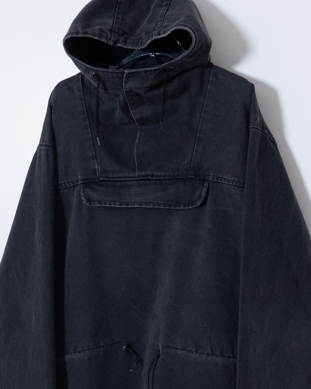 "US ARMY" anorak hoodie