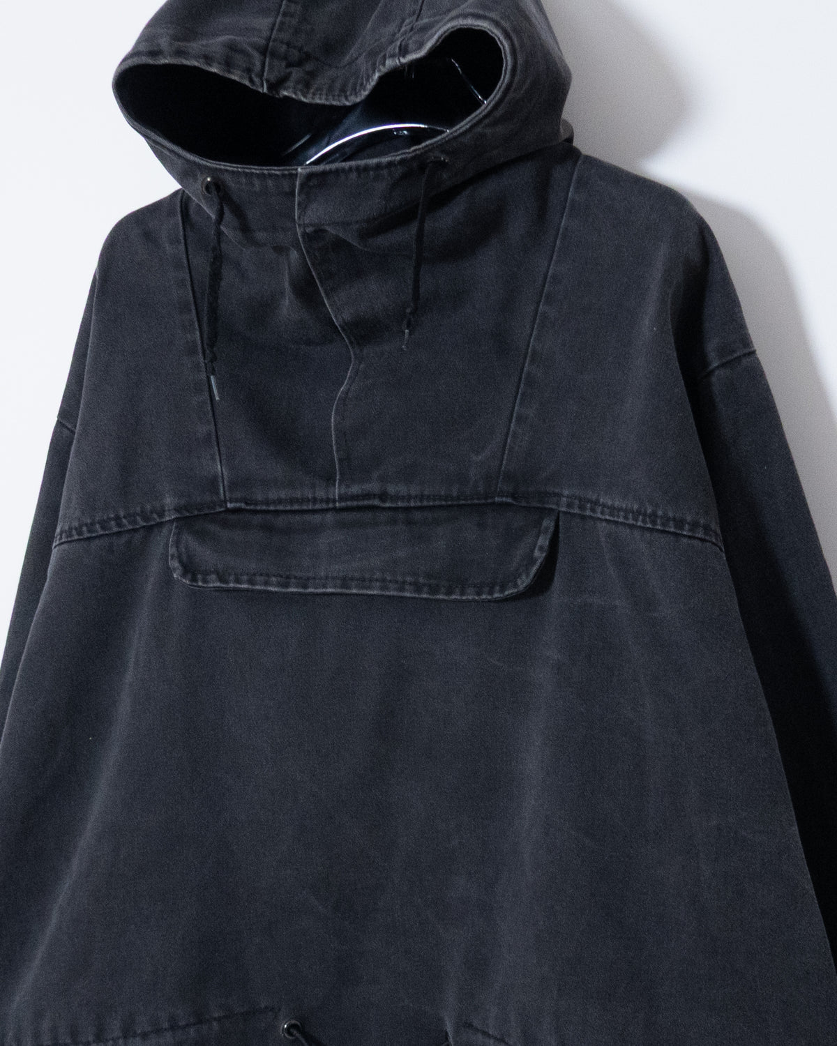 "US ARMY" anorak hoodie