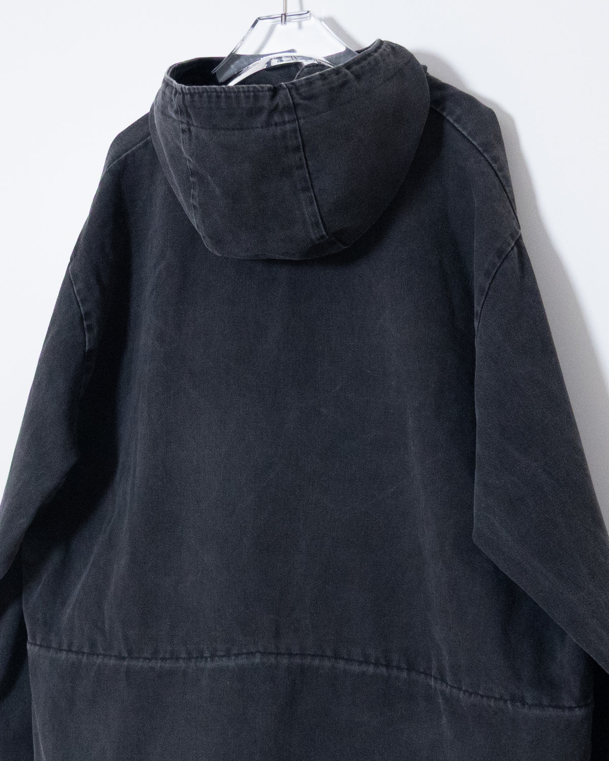 "US ARMY" anorak hoodie