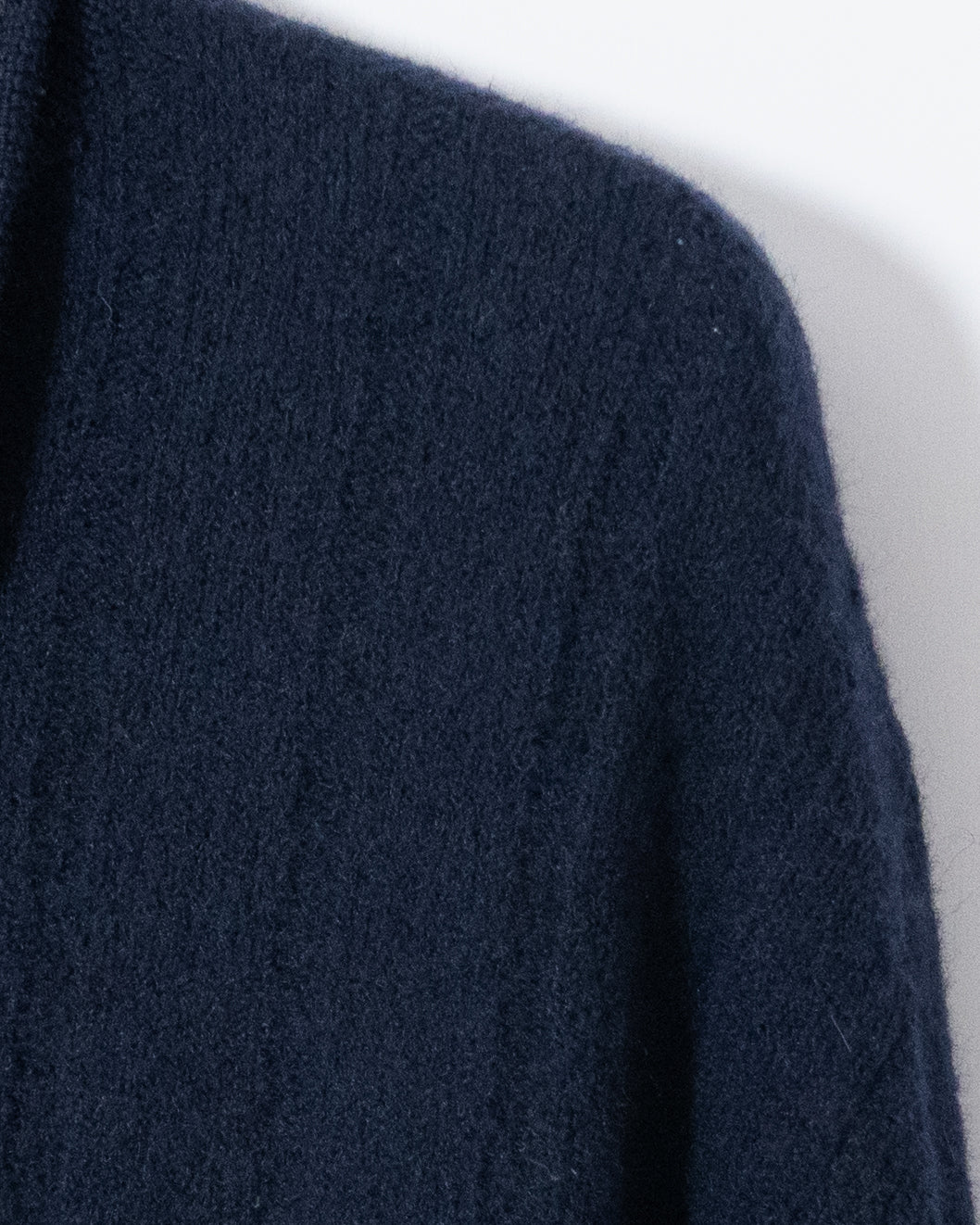 "KENZO" half-zip knit polo
