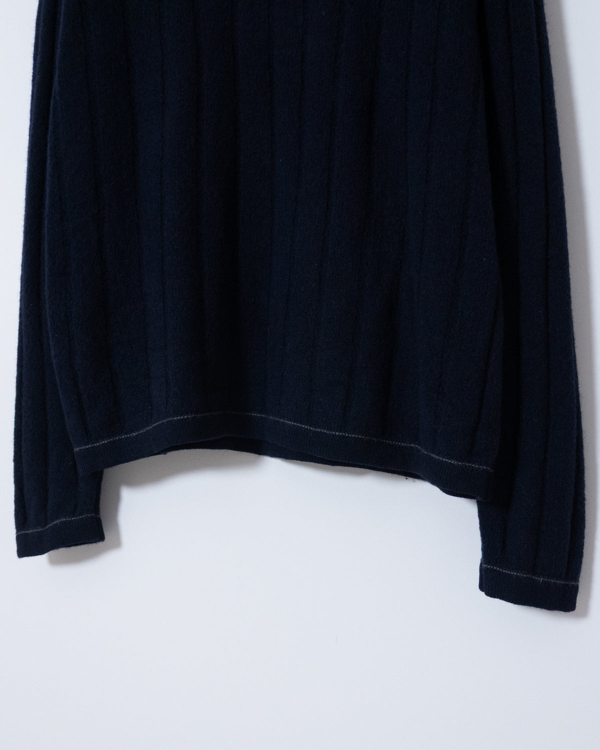 "KENZO" half-zip knit polo