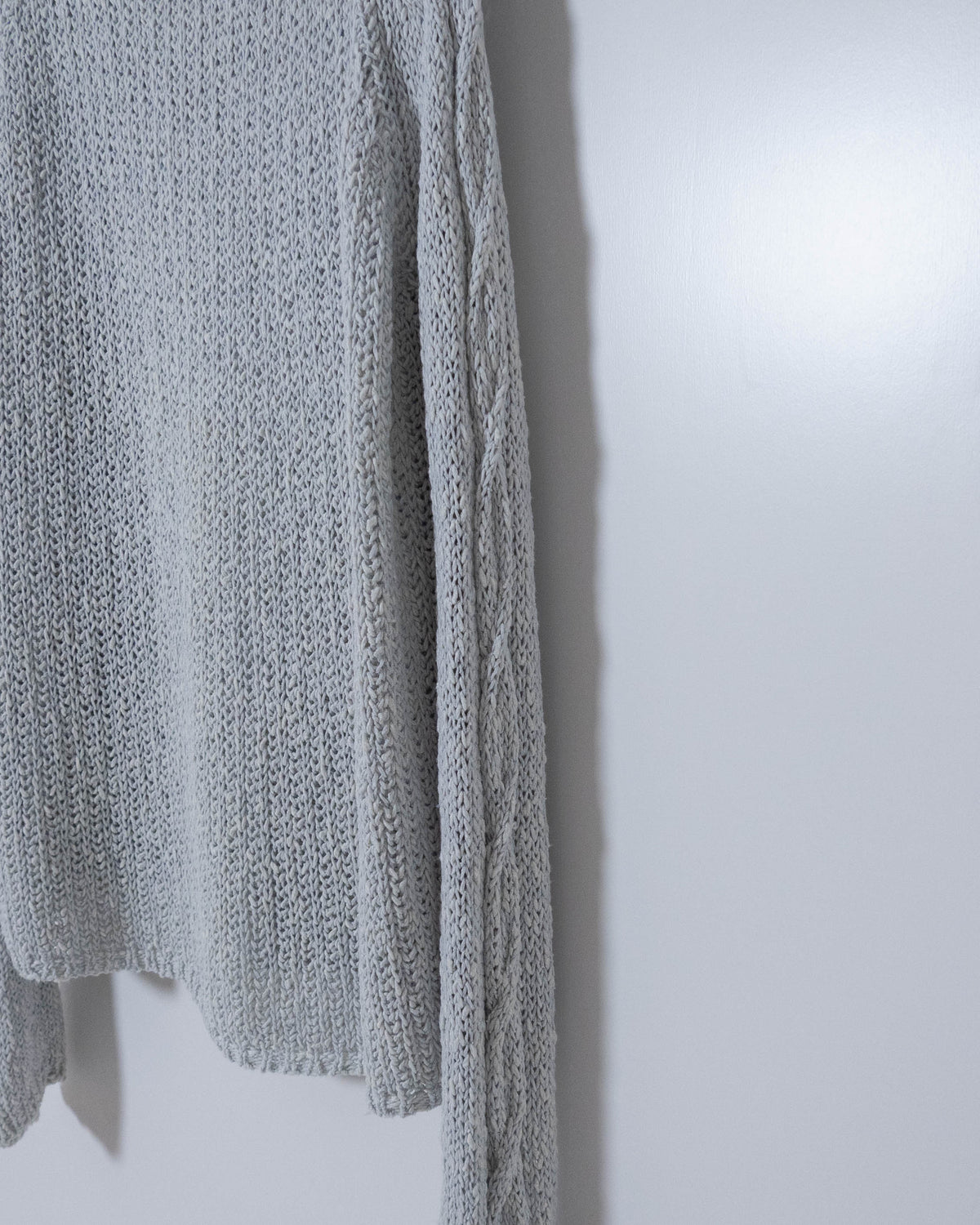 "JOSEPH TRICOT" turtle neck cotton knit sweater