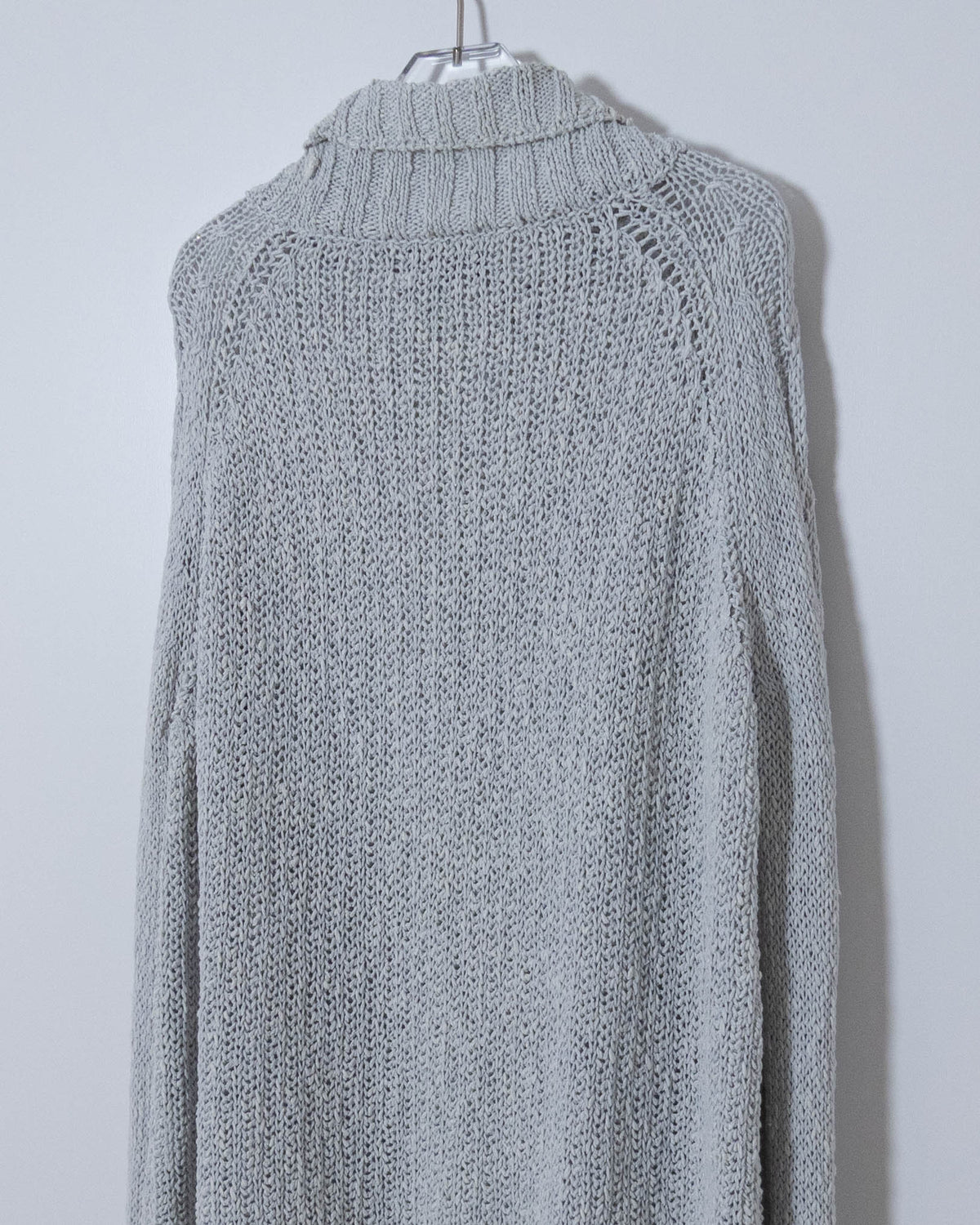 "JOSEPH TRICOT" turtle neck cotton knit sweater