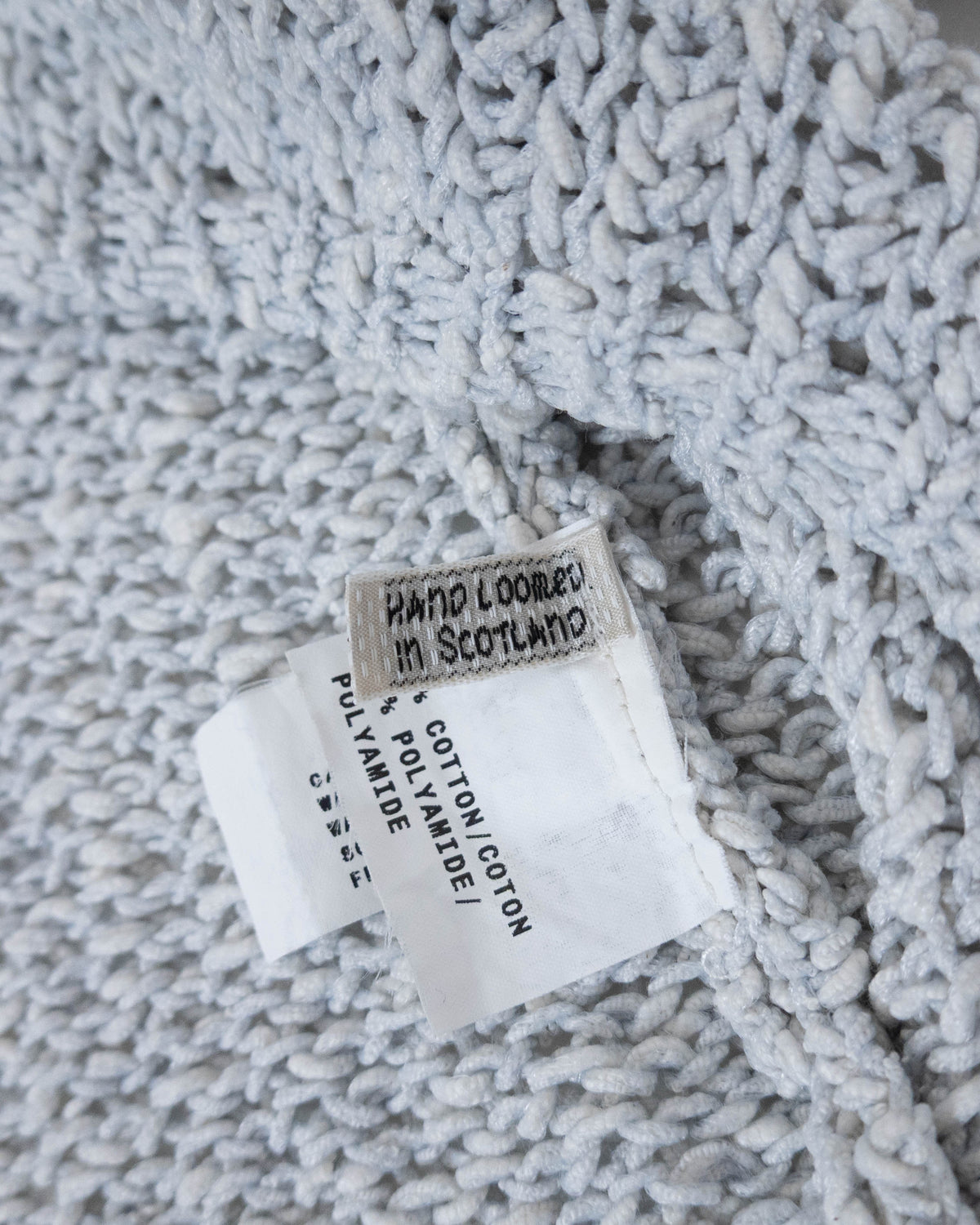 "JOSEPH TRICOT" turtle neck cotton knit sweater