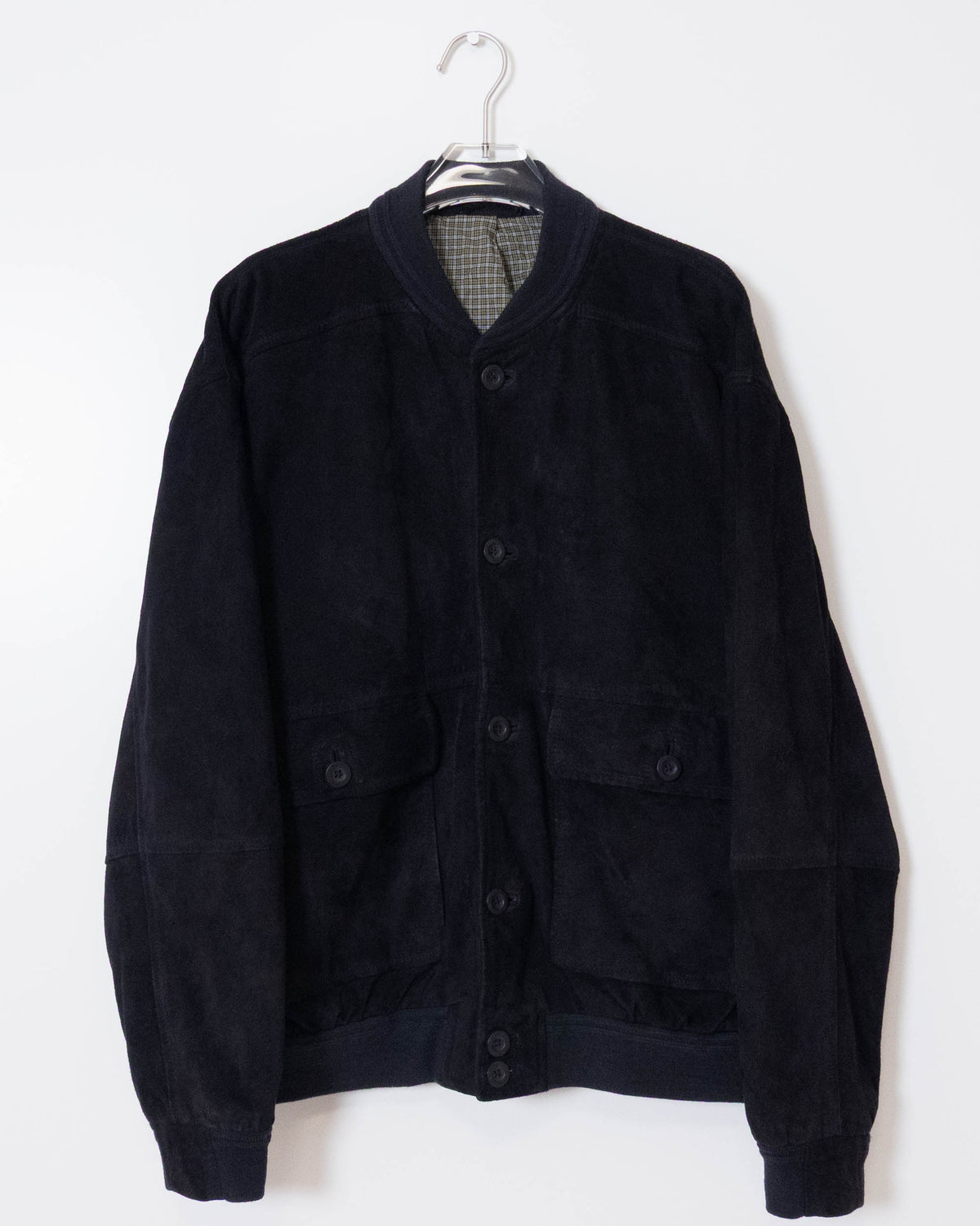 goat suede leather jacket
