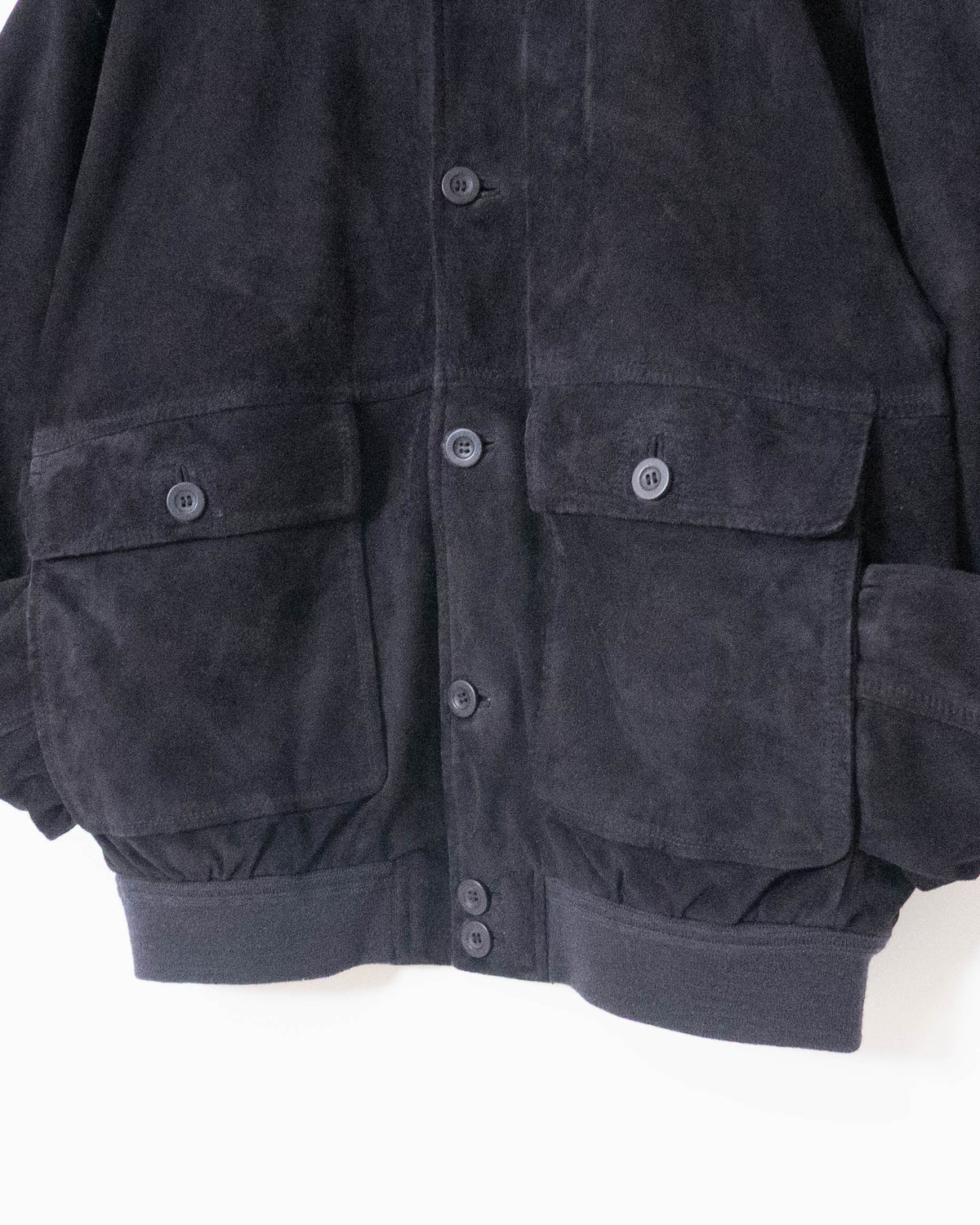 goat suede leather jacket