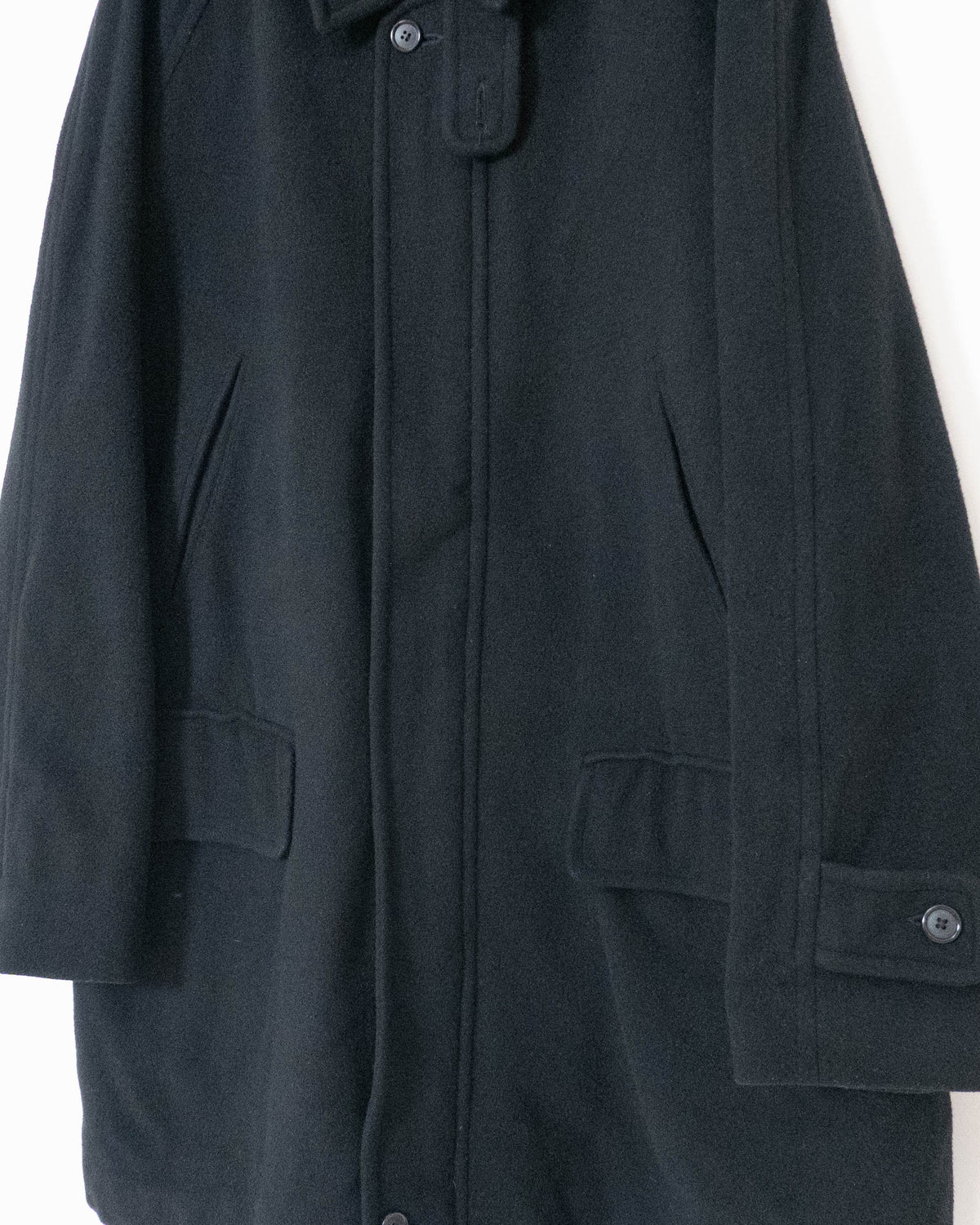 "LAUREN" wool half coat