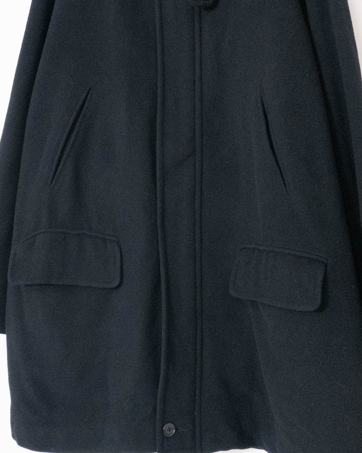 "LAUREN" wool half coat