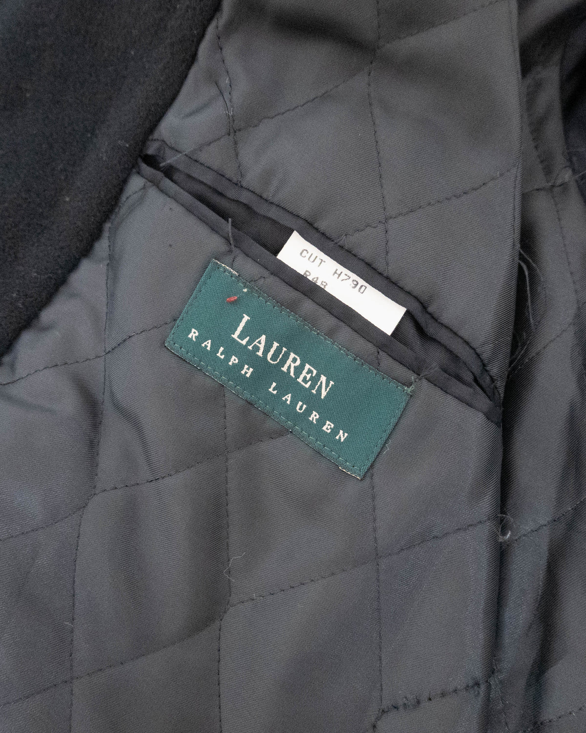 "LAUREN" wool half coat