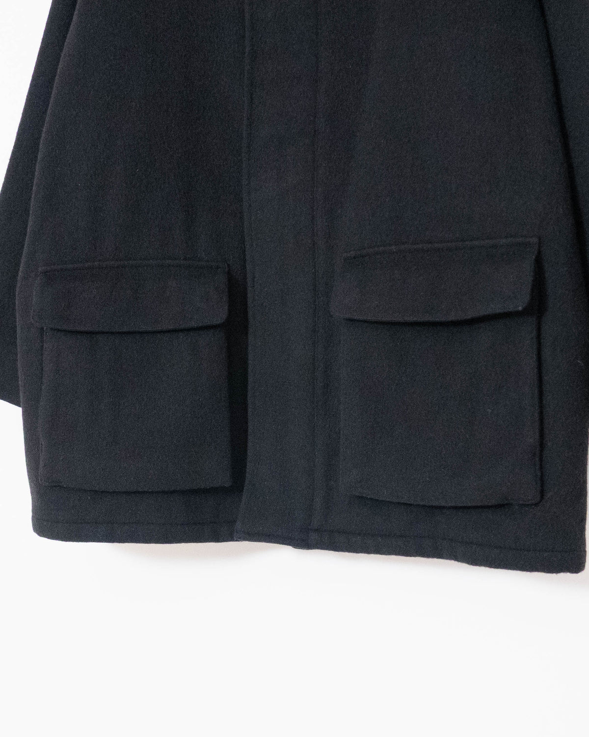 "Polo by Ralph Lauren" wool half coat