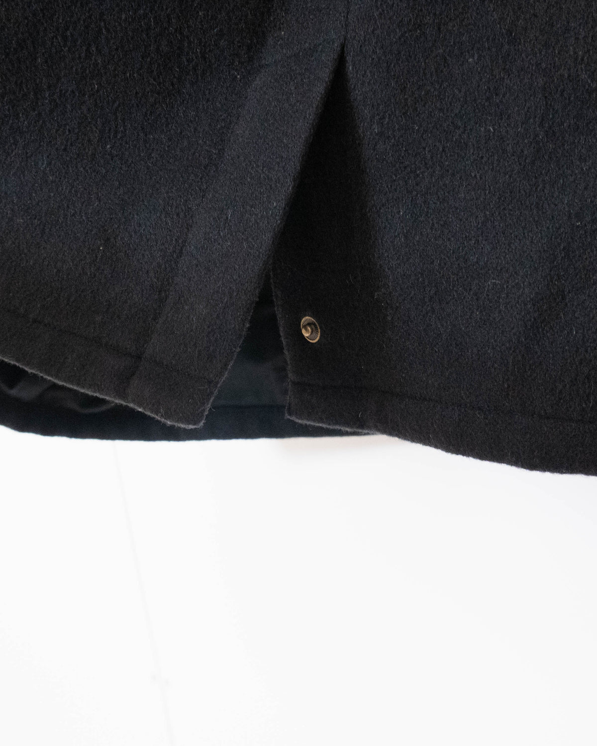 "Polo by Ralph Lauren" wool half coat