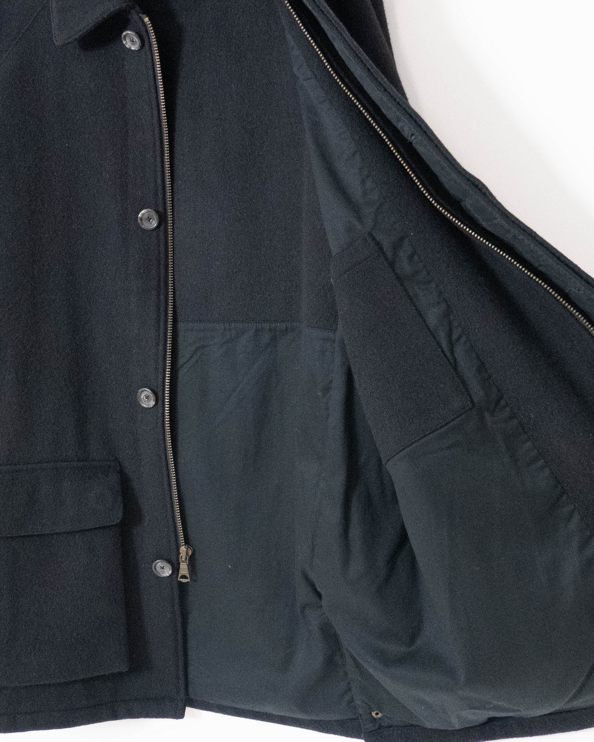 "Polo by Ralph Lauren" wool half coat