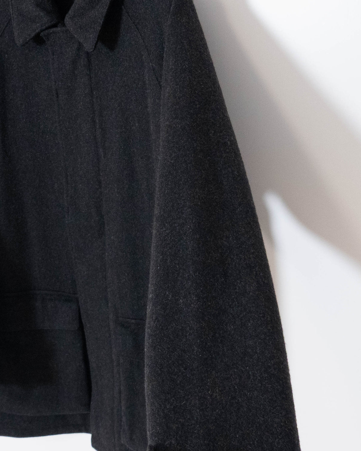 "Polo by Ralph Lauren" wool half coat