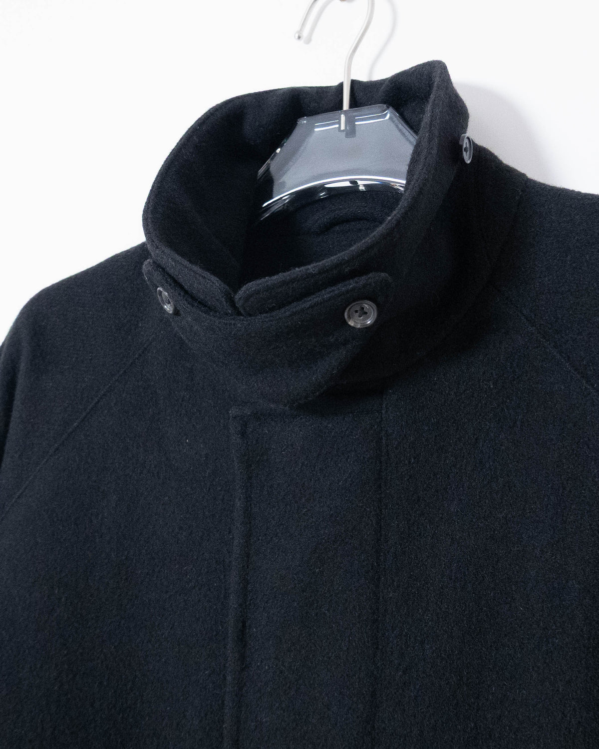 "Polo by Ralph Lauren" wool half coat