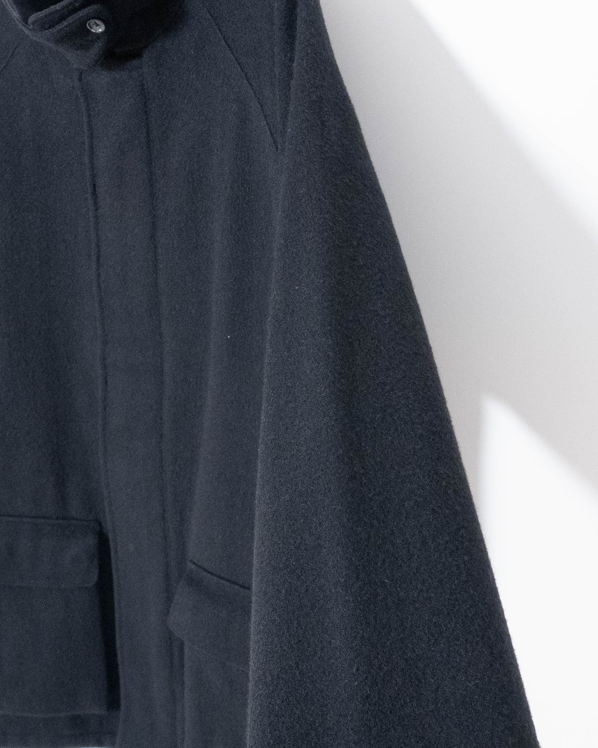 "Polo by Ralph Lauren" wool half coat