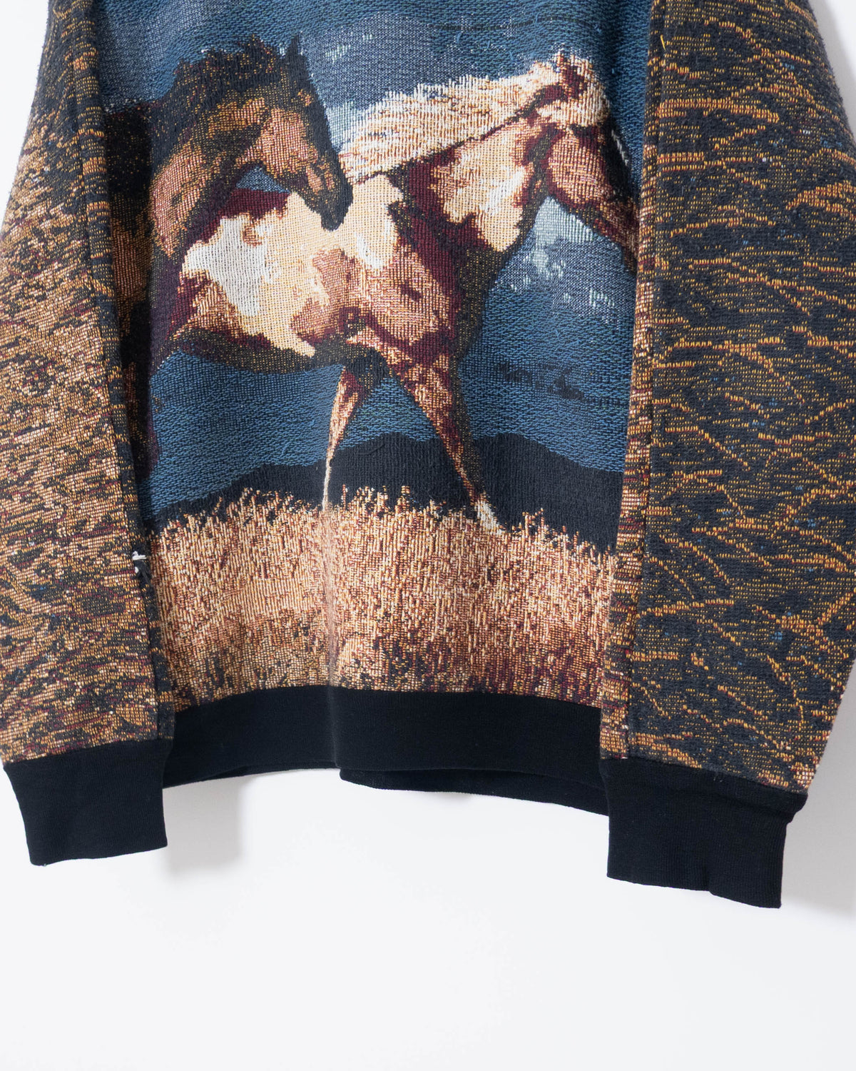 "SUGAR STREET WEAVERS" gobelin sweat