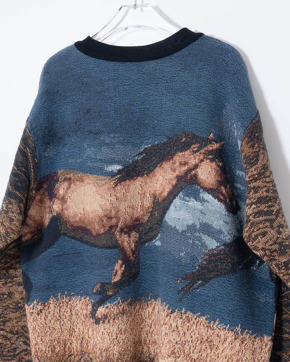 "SUGAR STREET WEAVERS" gobelin sweat
