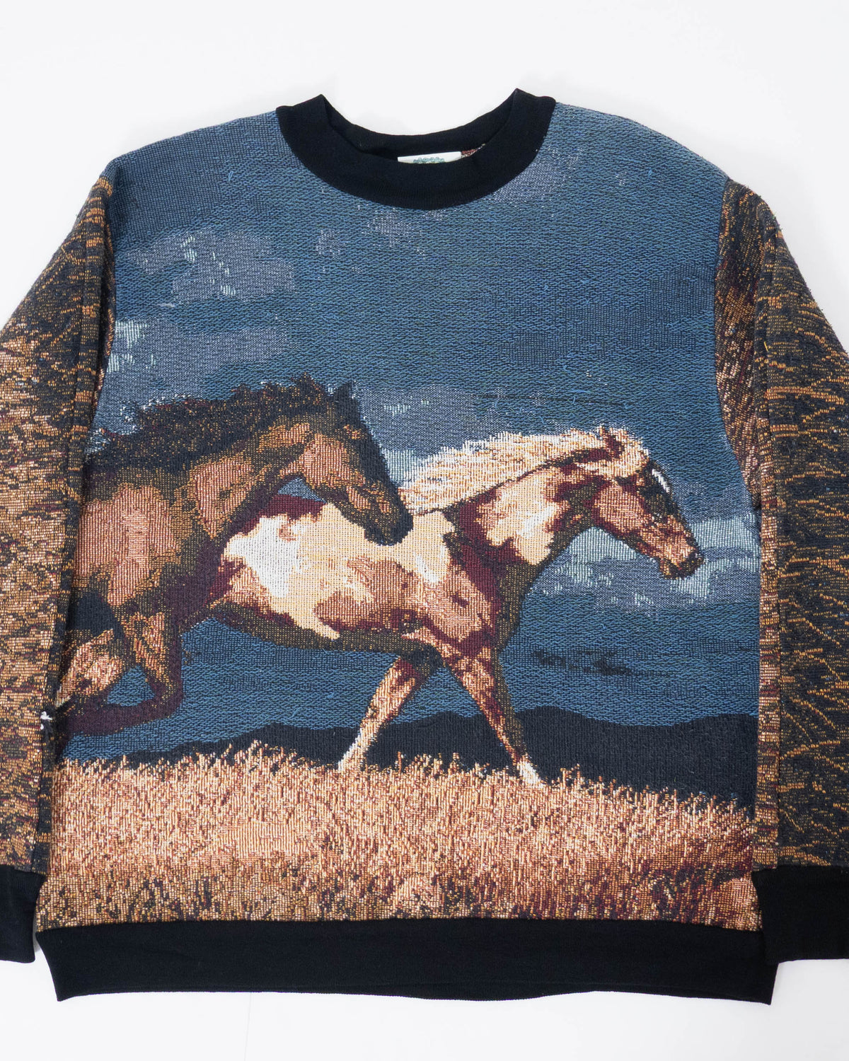 "SUGAR STREET WEAVERS" gobelin sweat