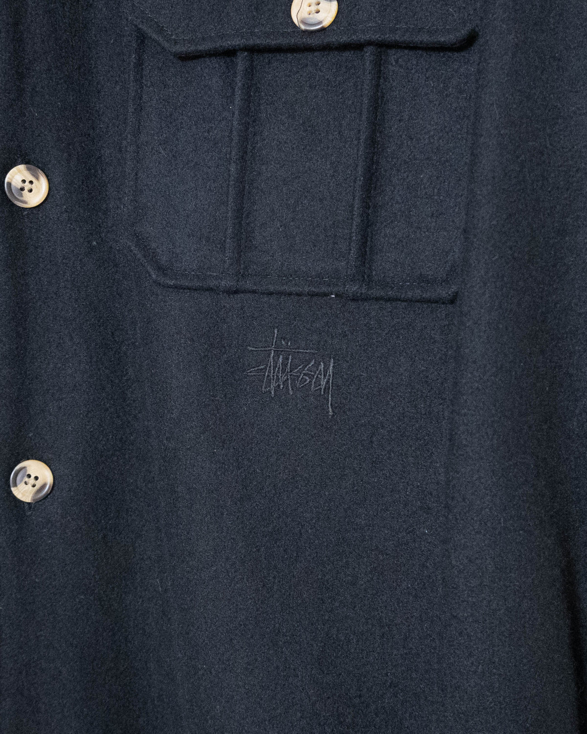 "Stüssy" CPO Wool Jacket