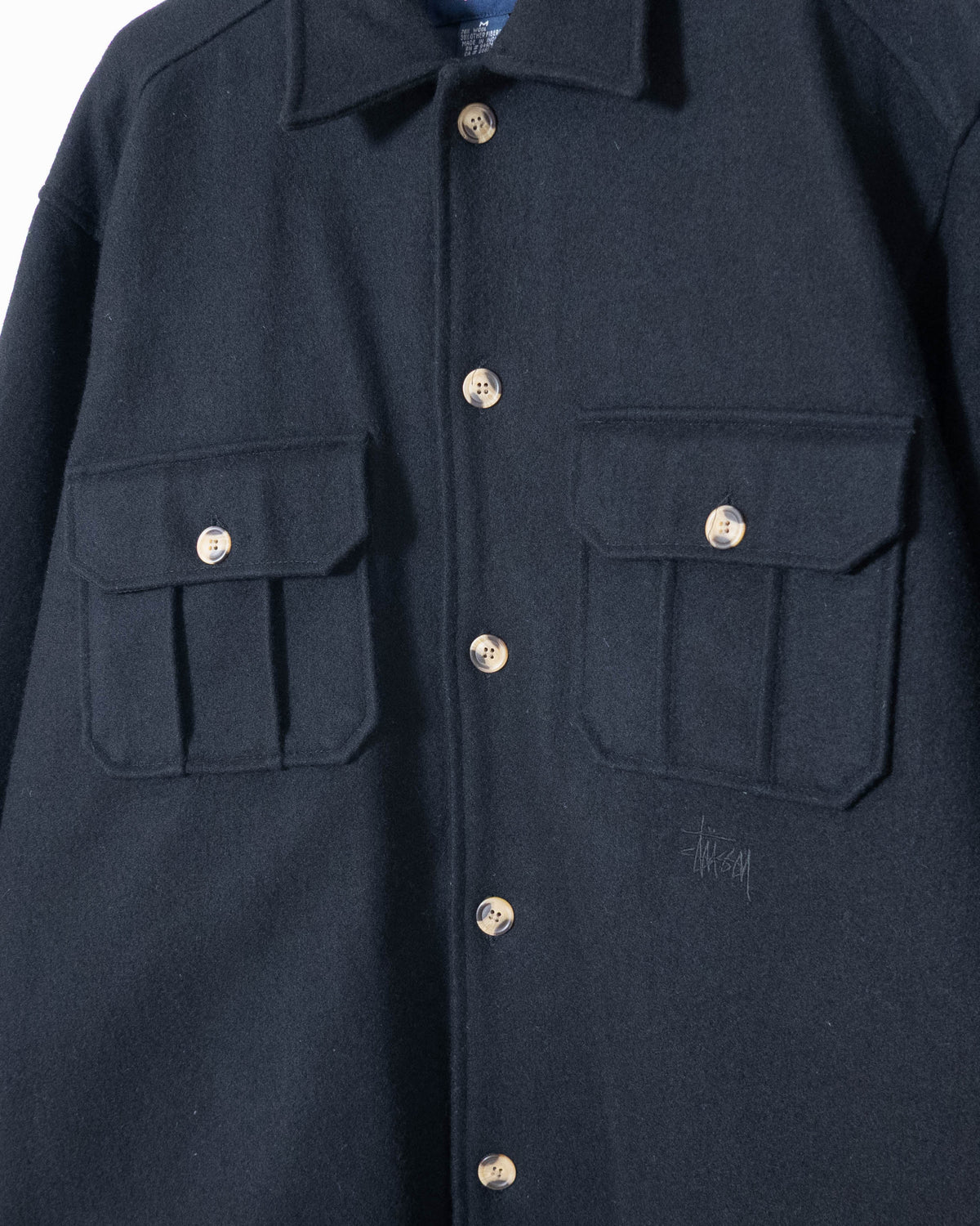 "Stüssy" CPO Wool Jacket