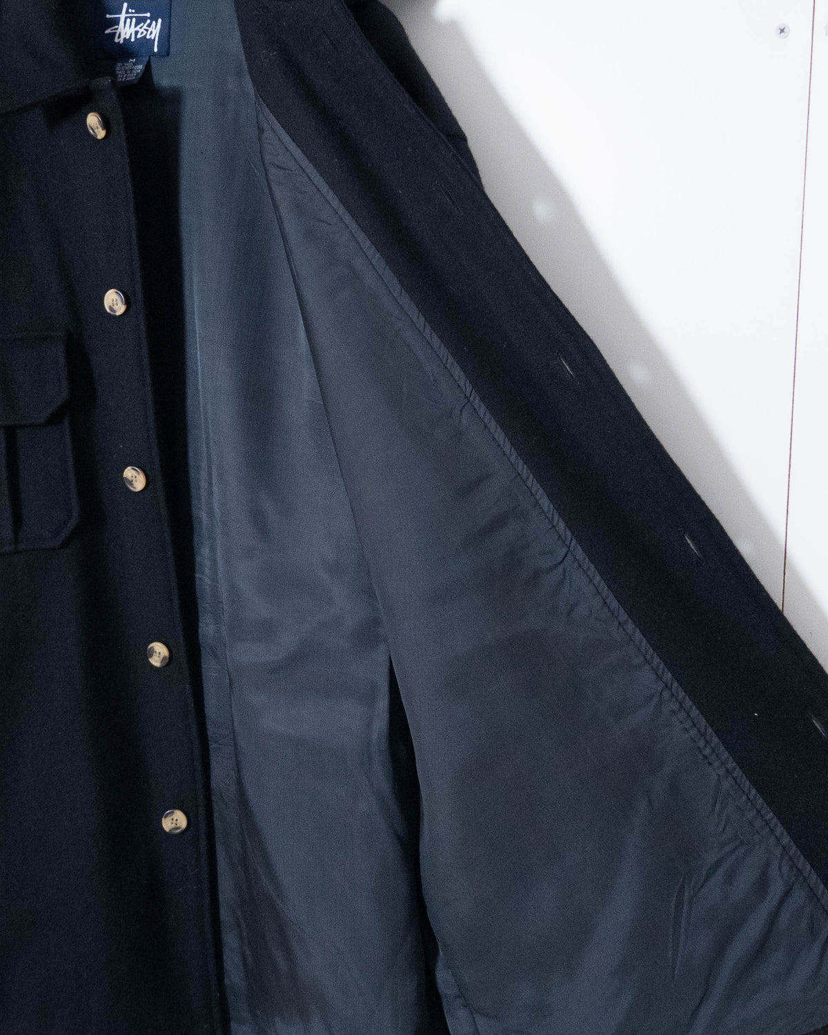 "Stüssy" CPO Wool Jacket