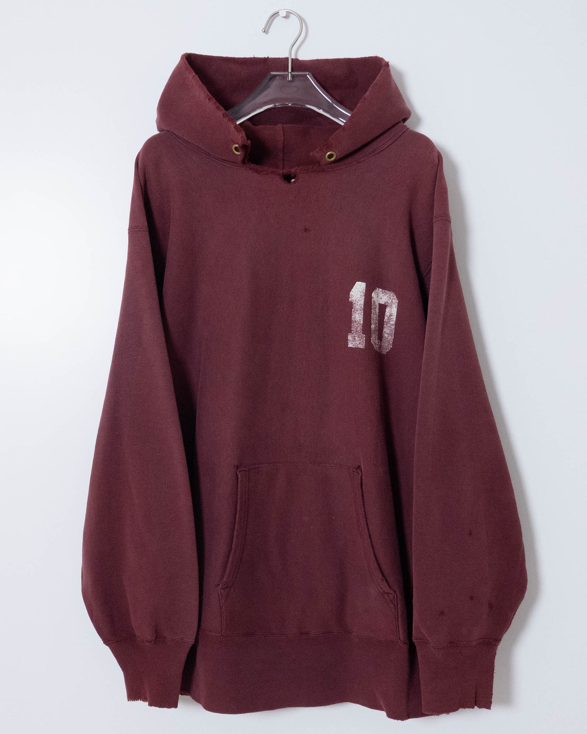 "Champion" REVERSE WEAVE college hoodie